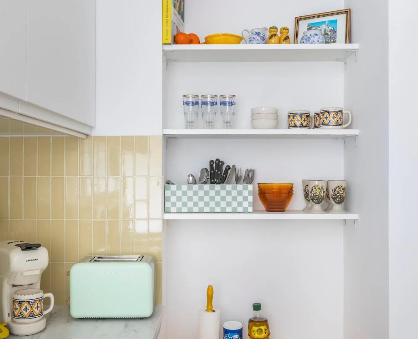 Apartament Petit Jaune, T2 Centre Ville Marseille Avec Balcon
