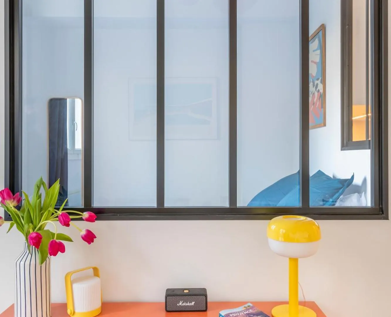 Apartment Petit Jaune, T2 Centre Ville Marseille Avec Balcon